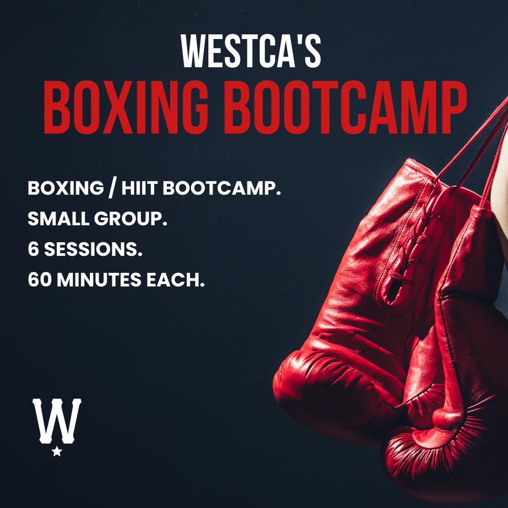 Boxing Bootcamp 6 Weeks Series(Non-WESTCA Member)