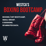 Boxing Bootcamp 6 Weeks Series (WESTCA MEMBER)
