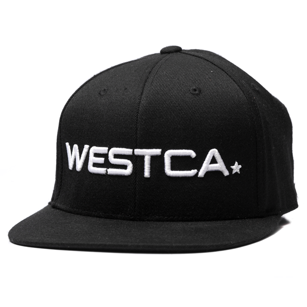 Westca Snapback Black
